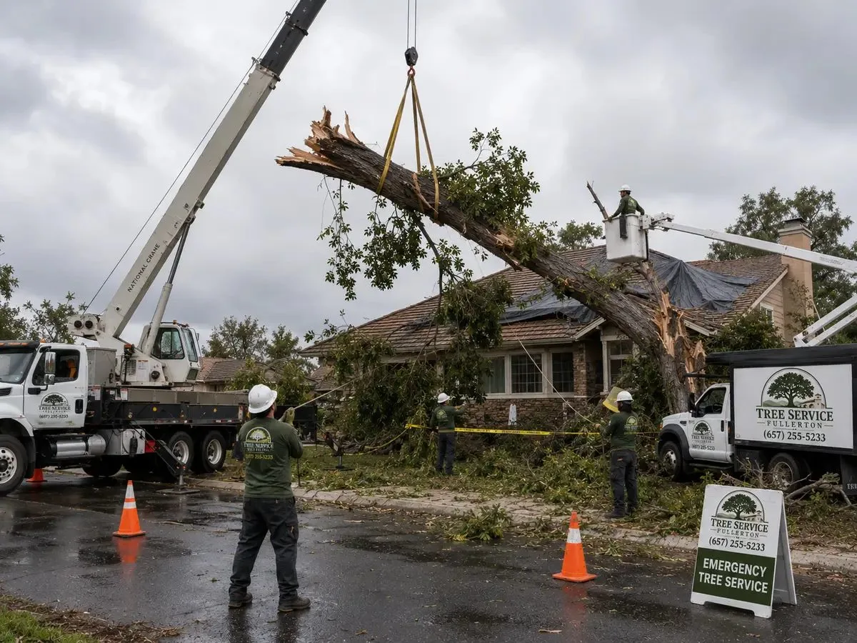 Tree Service in Buena Park
