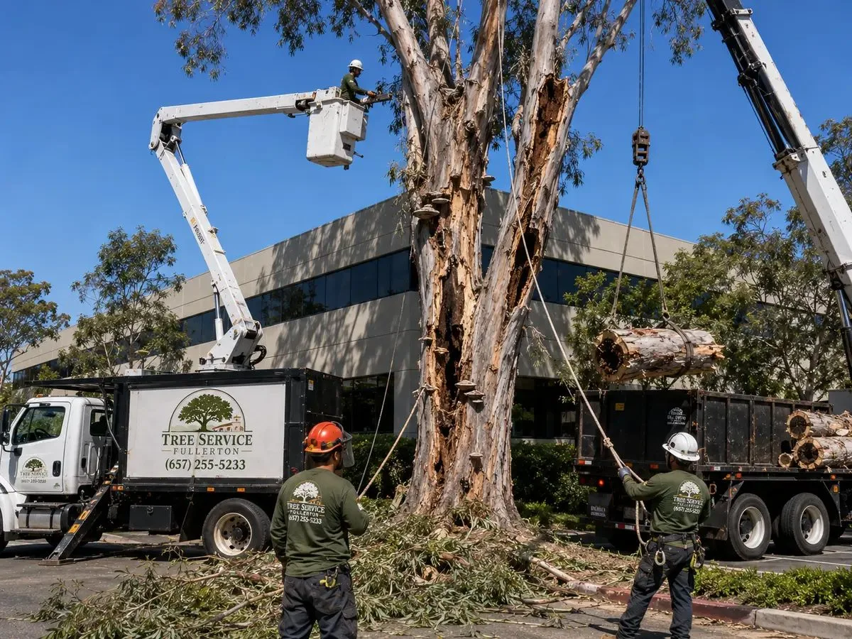 Tree Service in Brea