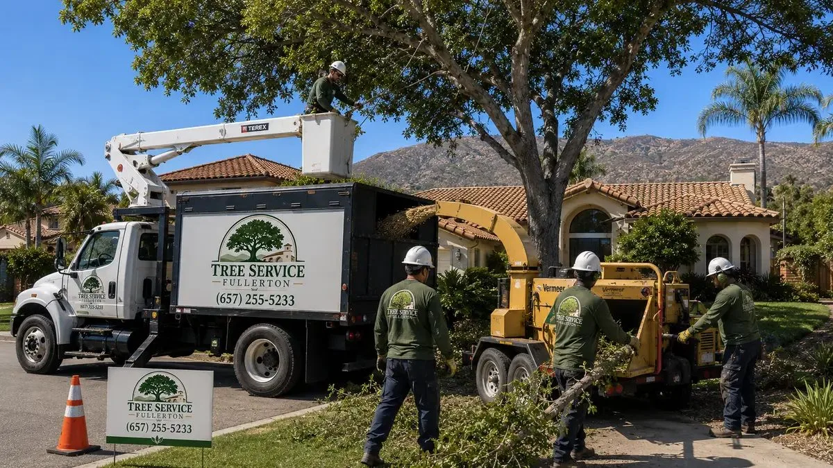Tree Service in Fullerton, Orange County